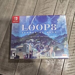 Nintendo Loop8: Summer of Gods - Celestial Edition in Blue and White